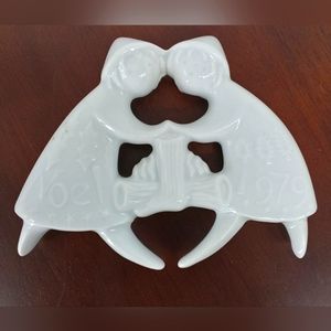 VINTAGE LIMOGES PORCELAIN "NOEL 1979",